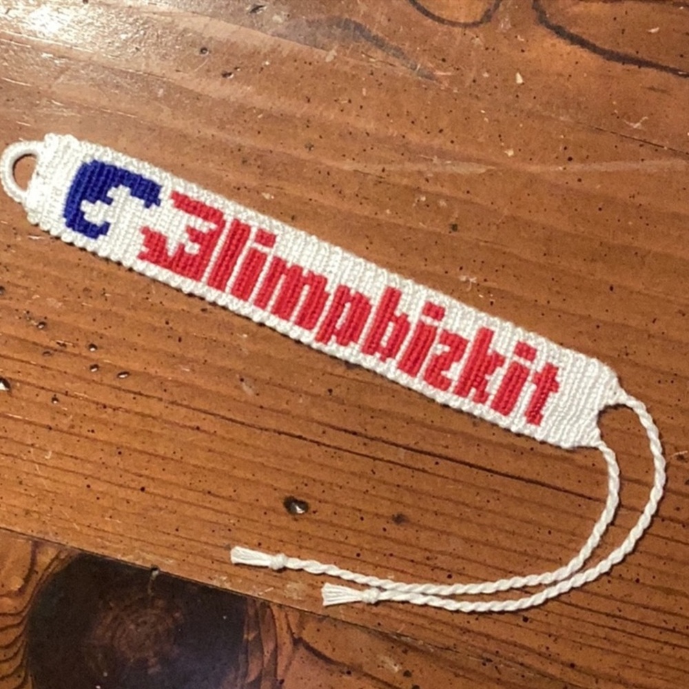 Handmade Limp Bizkit Bracelet